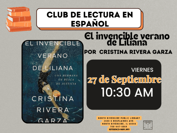 Club de Lectura: El invencible verano por Liliana de Cristina Rivera Garza