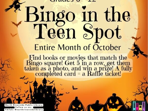 Bingo in the Teen Spot