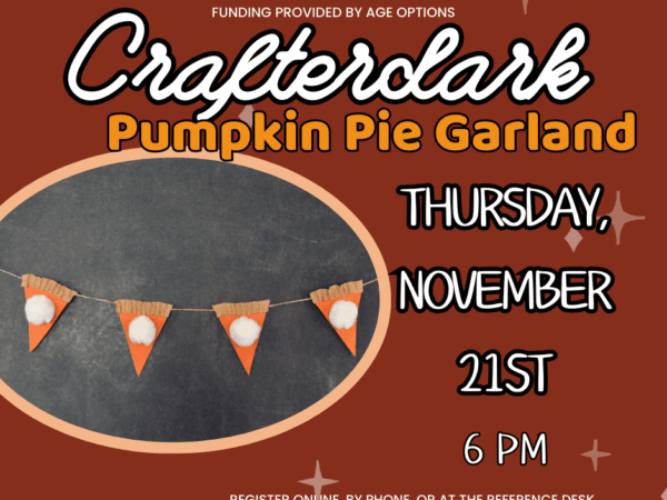 Crafterdark: Pumpkin Pie Garland