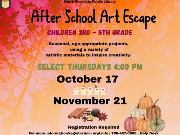 After School Art Escape- Holiday Spice Seasonal Craft