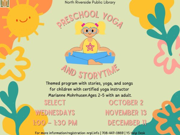 Preschool Yoga & Storytime