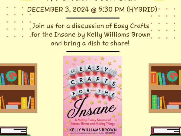 Lit Happens: Easy Crafts for the Insane by Kelly Williams Brown